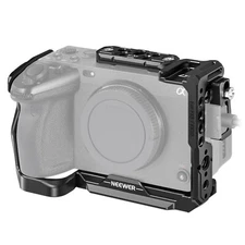 NEEWER FX3/FX30 Camera Cage with HDMI Cable Clamp for DJI RS2 RS3 Gimbal