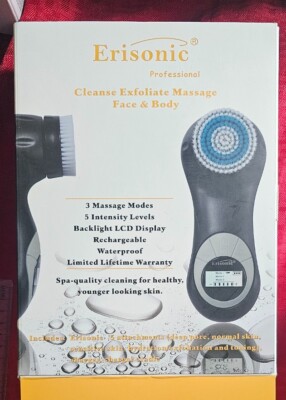 Erisonic Pro 3 Cleanse Exfoliate Message rechargeable