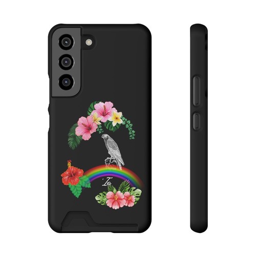Io Hawaiian Hawk Phone Case With Card Holder - Picture 56 of 121
