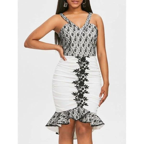 White hotsell dress 6t
