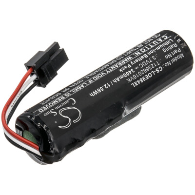 Li-Ion Akku für Logitech 984-001405 S-00170 Ultimate Ears Boom 3 3,7V 3400mAh