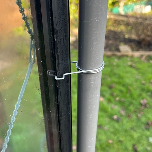 Greenhouse 50mm Guttering Downpipe Rainwater Kit (Pack of 2) For Wider