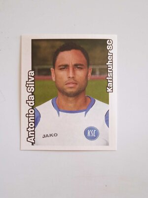 2008-09 Panini Bundesliga football Antonio Da Silva Karlsruher #294