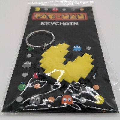 Pac-Man - Pixel - Schlüsselanänger