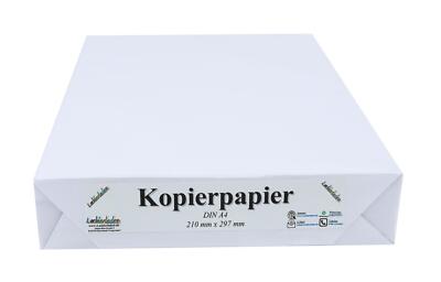 Home & Office Papier DIN-A4 - 500 Blatt Allround Kopierpapier