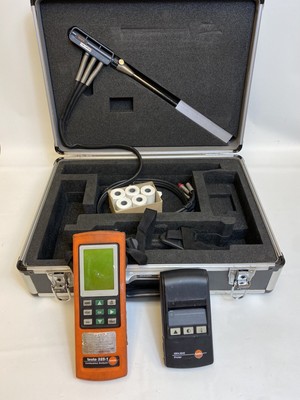Testo 325-1 Combustion Analyzer Bundle -Please Read- Free US Shipping
