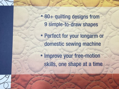 Step-by-Step Free-Motion Quilting: Turn 9 Simple Shapes, 80+ Christina Cameli - Picture 8 of 8