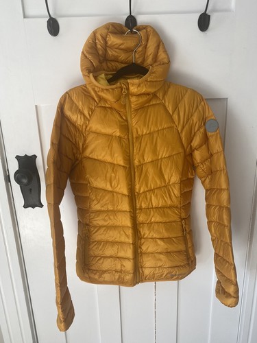 macpac orange jacket