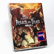 Attack on Titan: The Final Season - Part 2 Blu-ray (Blu-ray + DVD)