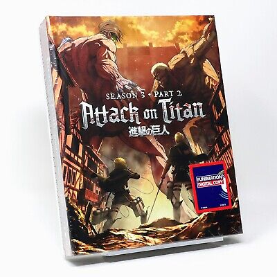 Attack on Titan: The Complete Third Season (Blu-Ray + Digital Copy) 