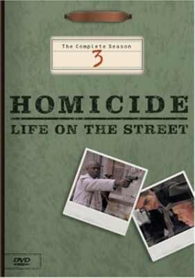 Homicide-Life on the Street: Season 3 (DVD, 1994) - NEW!! - SEALED!!!