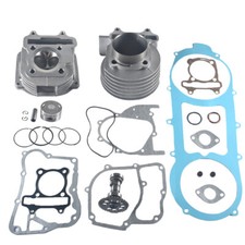 61MM Big Bore Cylinder Kit For GY6 125/150cc ...