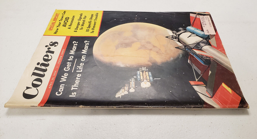 Collier's Magazine April 30 1954 Can We Get To Mars? Wernher Von Braun - Picture 3 of 10