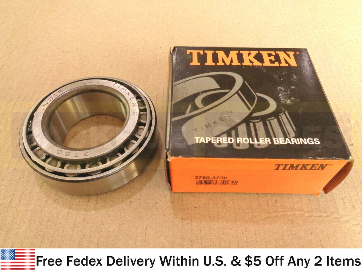 GENUINE TIMKEN TAPERED ROLLER BEARING 3780 - 3720 2 x 3.6718 x