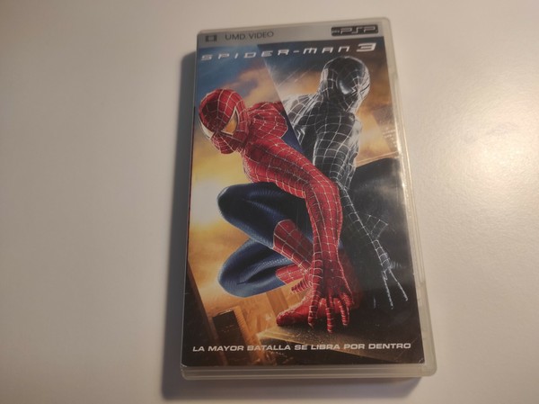 UMD Spider-man 3 Spiderman PSP PAL ESPAÑOL
