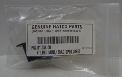 Genuine OEM Hatco R02.01.088.00 Kit Relay Mini 120AC SPDT 30RES