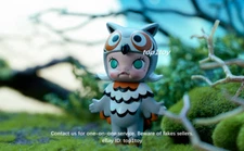 POP MART x KENNYSWORK Birdy Series Owl Molly Mini Figure