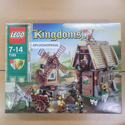 LEGO Castle: Mill Village Raid (7189) for sale online | eBay