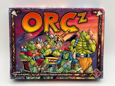 Fantasy Flight Orcz - Für 2-4 Spieler - ab 12 Jahren - Boardgame