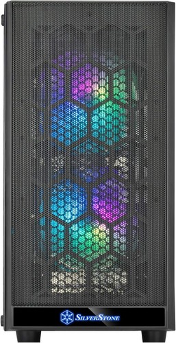 SilverStone Technology PS15 PRO, Compact Micro-ATX Chassis ,Outstanding Cooling - Picture 5 of 9