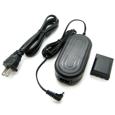 AC Power Supply Adapter For CANON CA-PS700 + DR-700 DC Coupler ACK700 NB-2LH