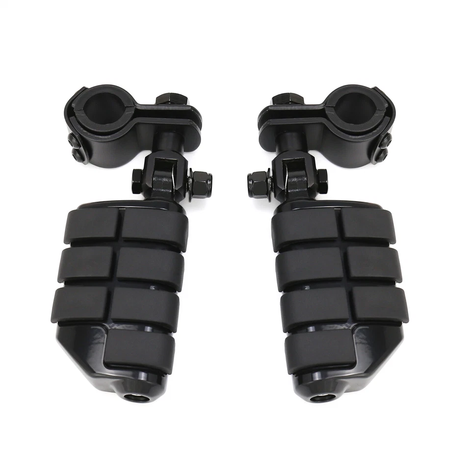 Reposapiés de 1" o 1-1/4" para Harley Electra Glide Classic FLHTC 1984-2022 Foto 3 de 4