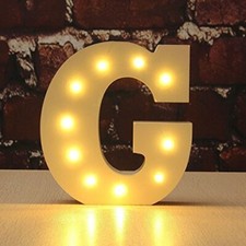 Light Up Letters , Ephvan Light Up Wooden Alphabet Letter with Battery Operated