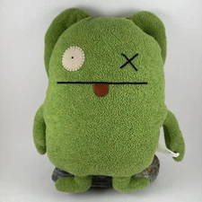 Ugly Dolls Ox Green Citizens Little Uglys 2004 Pretty Ugly Plush Stuffed