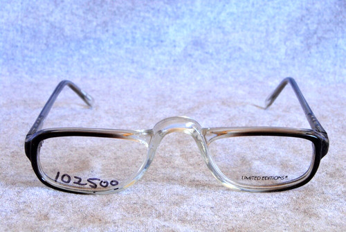 limited editions eyeglass frames zodiac grey 46-24-140