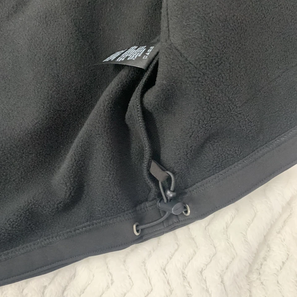 Chaqueta Craftsman Resistencia al Agua XXL Nueva Con Etiquetas Softshell Negra Bolsillos con Cremallera Foto 4 de 4