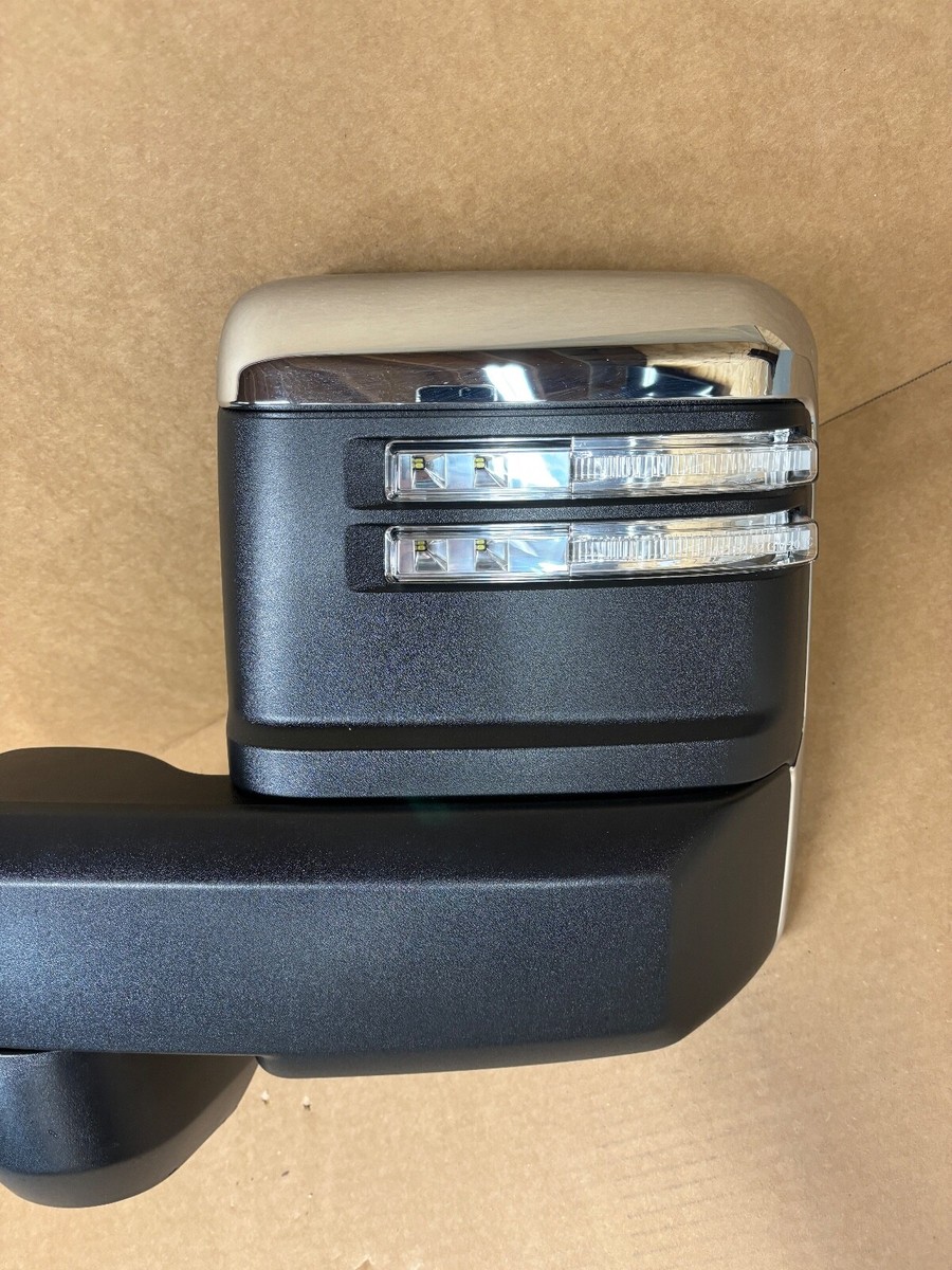OEM GM CHEVY SILVERADO 2500/3500HD 20-23 LH POWER MIRROR CAMERA BS  