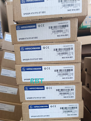 HIRSCHMANN SPIDER 4TX/1FX-ST EEC Switchboard brand new