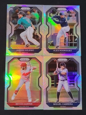 2021 Panini Prizm Baseball SILVER PRIZMS with Rookies You Pick - 2 Card Minimum
