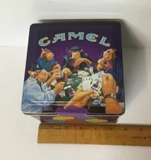 Camel Cigarettes Joe Camel & The HARD PACK 1994 Poker Set BRAND NEW Vintage NOS