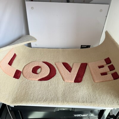 Maison Deux Love Rug Goodweave Certified Rug 40 x 20 Inch