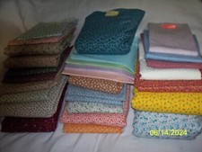 COTTON QUILTING FABRIC - SMALL TINY FLOWERS DESIGN/UNBRANDED - U-PICK 1 1