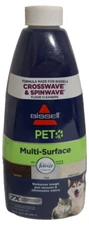 BISSELL Febreze Pet Multi-Surface Floor Cleaner Formula for Crosswave & Spinwave