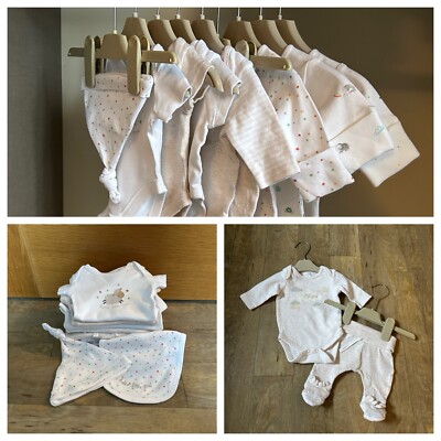 Tiny/Early/ Premature Gender Neutral Unisex Boy Girl Baby Clothes  UK