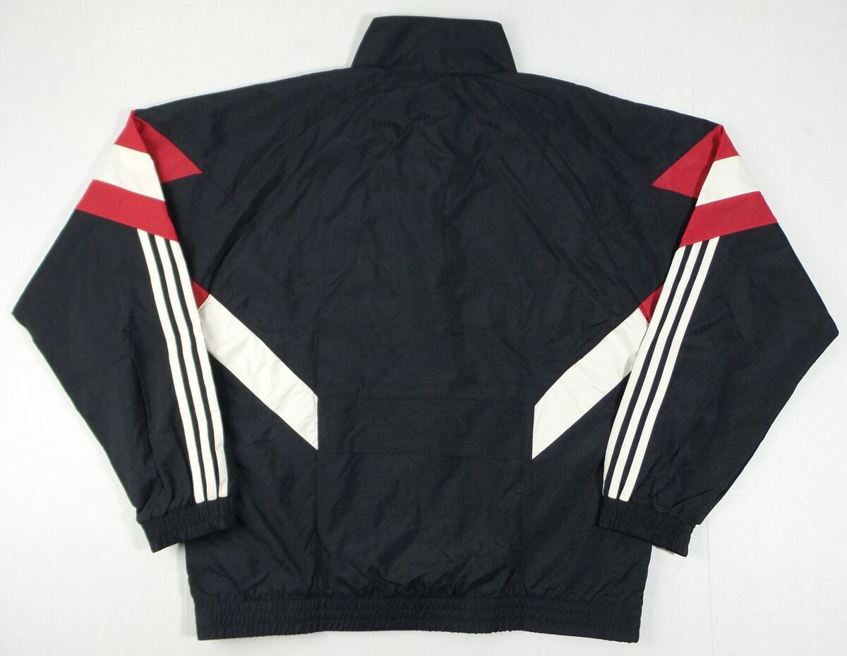 Adidas Originals Manchester United Track Top Anthem Jacket Adidas Originals Manchester United Track Top Anthem Jacket