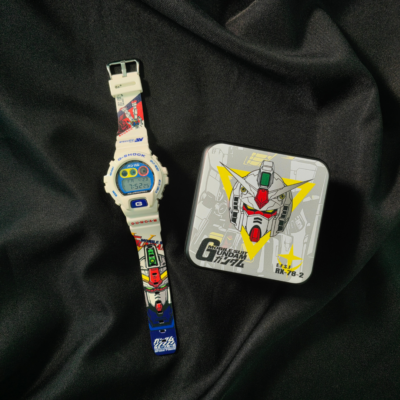 Gundam RX-78-2 Custom Designed G Shock Watch DW 6900 | eBay