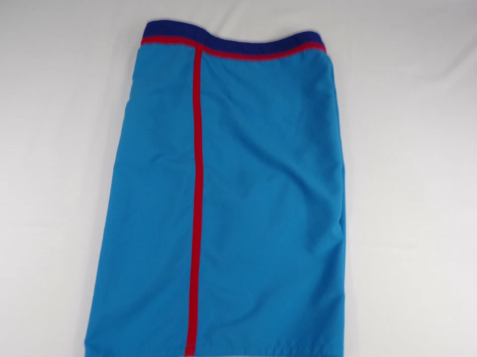 Joe Boxer Board Shorts Para Hombre Talla 34/36 Azul Patín Natación 100% Poliéster Excelente Foto 2 de 4