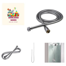 8888.035.002 Amarilis 60-Inch Shower Hose for Hand Shower, Polished Chrome