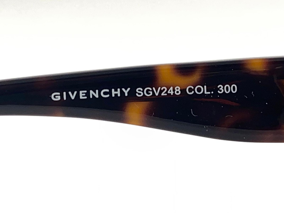 小物 Vintage GIVENCHY Tortoise Sunglasses VINTAGE GIVENCHY PARIS GOLD & TORTOISE FRAME 2000'S
