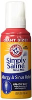 Simply Saline Nasal Mist Allergy & Sinus Relief 4.25 Oz Each on sale Simply Saline Nasal Mist Allergy & Sinus Relief 4.25 Oz Each on sale