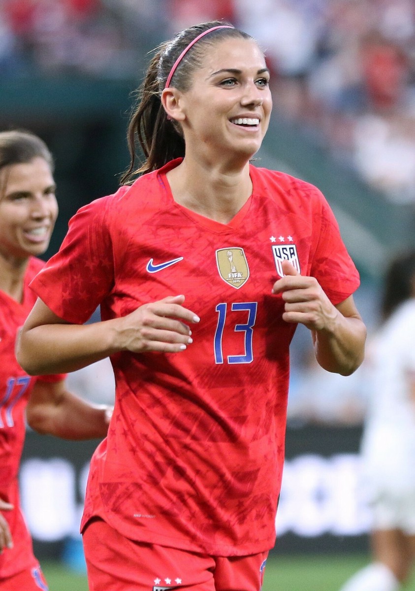 米代表　アレックスモーガン直筆サイン入りフォト/サッカー Alex Morgan 米代表アレックスモーガン直筆サイン入りフォト/サッカー Alex