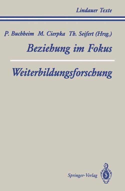 Thumbnail - Teil 1 Beziehung Fokus Teil 2 Weiterbildungsforschung Peter Buchheim