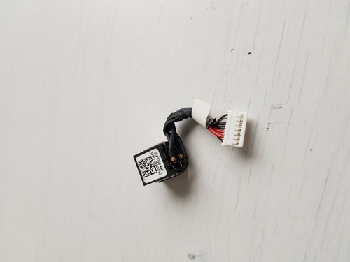 geniune dell latitude e4300 laptop connector / cable connecteur AC/DC original - Afbeelding 2 van 3