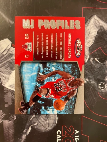 MICHAEL JORDAN Every Card Ever YOU PICK Raw Graded Rookie Auto Inserts 1996-2024 - Picture 208 of 260