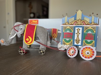 Steiff社 GOLDEN AGE OF THE CIRCUS Vintage Steiff Golden Age of the Circus Includes Giraffe And Box
