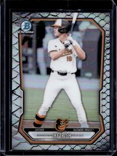 2026 Bowman Ike Irish Chrome Prospects Reptilian Refractor #BCP-68 Orioles